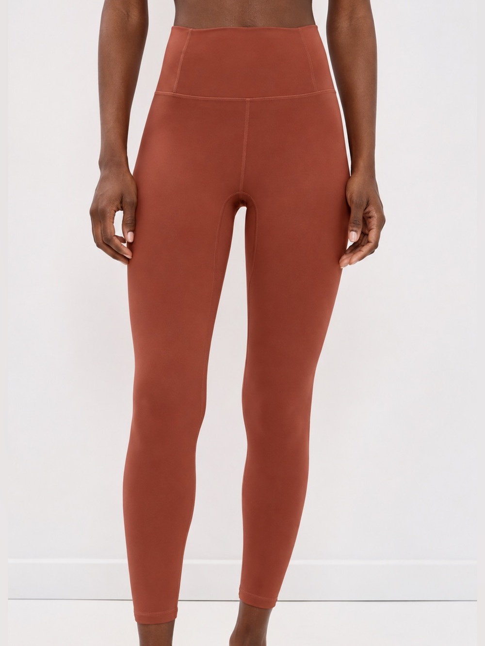 FP Movement Never Better High Rise Leggings Rust Terracotta Size XS